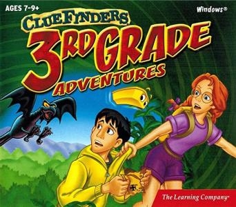 The ClueFinders 3rd Grade Adventures: The Mystery of Mathra