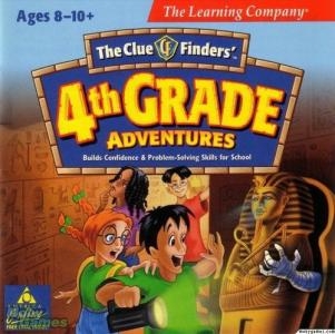 The ClueFinders 4th Grade Adventures: The Puzzle of the Pyramid