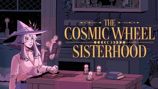 The Cosmic Wheel Sisterhood titlescreen