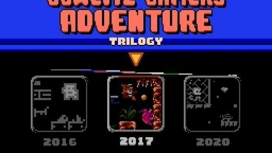 The Cowlitz Gamers' Adventure Trilogy titlescreen