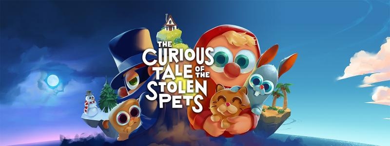 The Curious Tale of the Stolen Pets banner