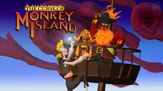 The Curse of Monkey Island fanart