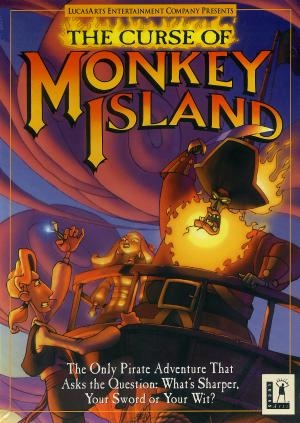 The Curse of Monkey Island