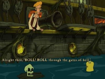 The Curse of Monkey Island screenshot