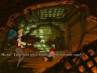 The Curse of Monkey Island screenshot