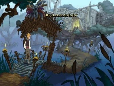 The Curse of Monkey Island screenshot