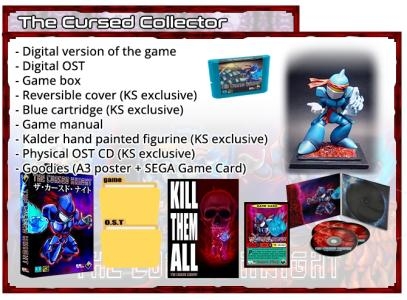 The Cursed Knight [Kickstarter Collector]