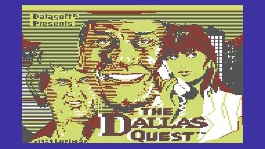 The Dallas Quest titlescreen