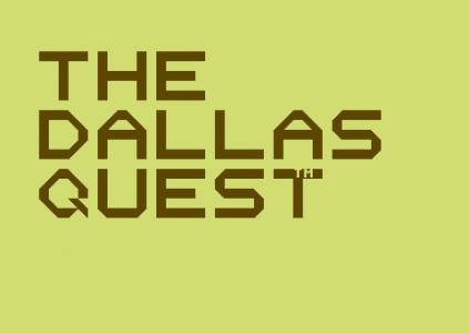 The Dallas Quest titlescreen