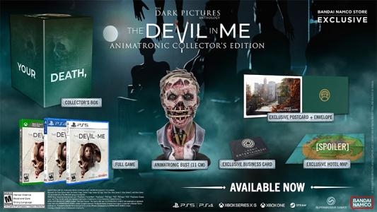 The Dark Pictures Anthology: The Devil in Me [Anamatronic Collector's Edition]