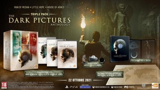 The Dark Pictures Anthology- Triple Pack banner