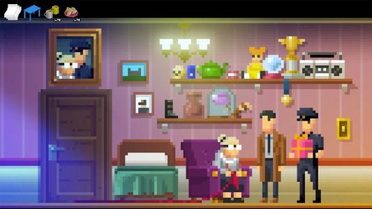 The Darkside Detective: A Fumble in the Dark screenshot