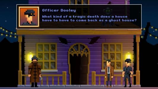 The Darkside Detective: A Fumble in the Dark screenshot