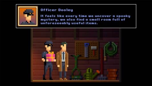 The Darkside Detective: A Fumble in the Dark screenshot