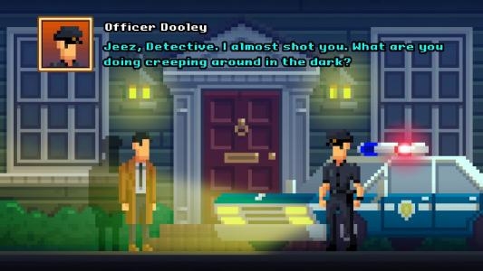 The Darkside Detective screenshot