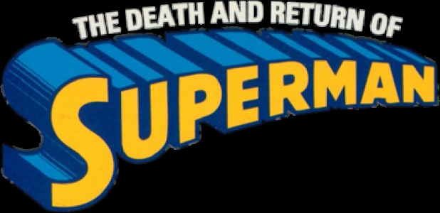 The Death and Return of Superman clearlogo