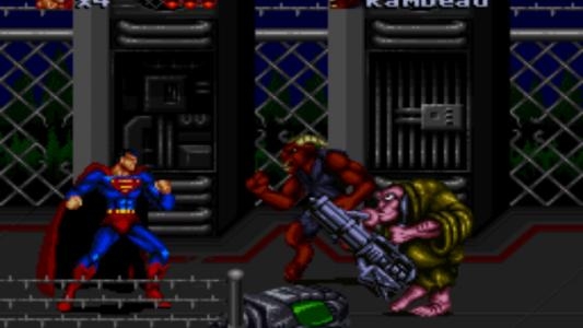 The Death and Return of Superman screenshot