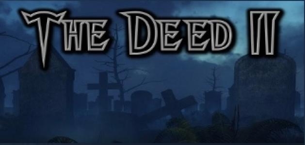 The Deed II titlescreen