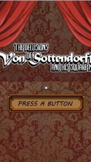 The Delusions of Von Sottendorff and His Squared Mind titlescreen