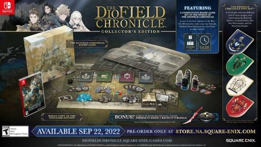 The DioField Chronicle [Collector's Edition]