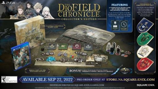 The DioField Chronicle [Collector's Edition]