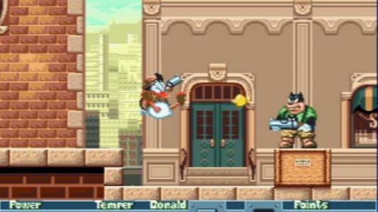 The Disney Collection: Castle of Illusion starring Mickey Mouse / QuackShot starring Donald Duck screenshot