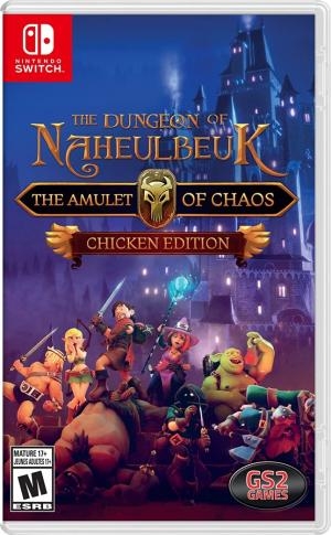 The Dungeon of Naheulbeuk: The Amulet of Chaos - Chicken Edition