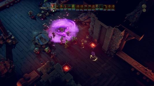 The Dungeon Of Naheulbeuk: The Amulet Of Chaos screenshot