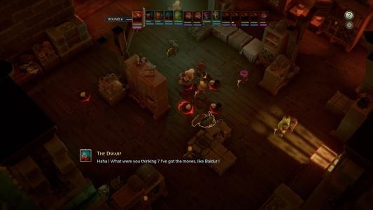 The Dungeon Of Naheulbeuk: The Amulet Of Chaos screenshot