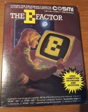 The E Factor