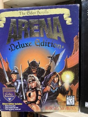 The Elder Scrolls Arena Deluxe Edition