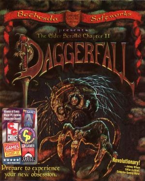 The Elder Scrolls: Chapter II - Daggerfall