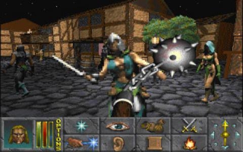 The Elder Scrolls: Chapter II - Daggerfall screenshot