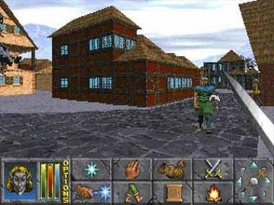 The Elder Scrolls: Chapter II - Daggerfall screenshot