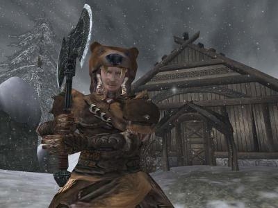 The Elder Scrolls III: Bloodmoon screenshot