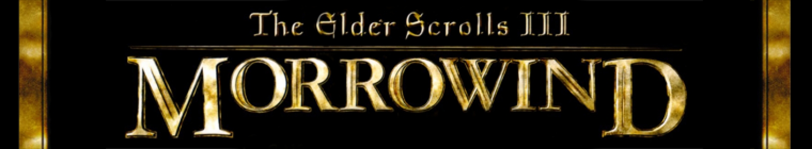 The Elder Scrolls III: Morrowind banner