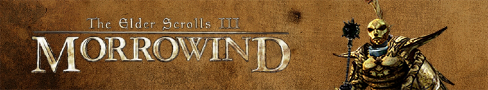 The Elder Scrolls III: Morrowind banner