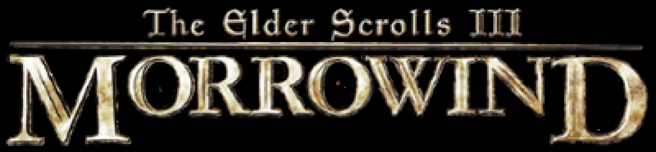 The Elder Scrolls III: Morrowind clearlogo