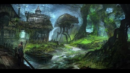 The Elder Scrolls III: Morrowind fanart