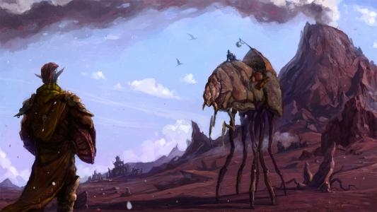 The Elder Scrolls III: Morrowind fanart