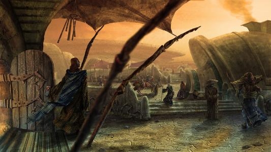 The Elder Scrolls III: Morrowind fanart