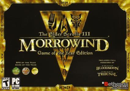 The Elder Scrolls III: Morrowind Game of the Year Edition [Long Box]