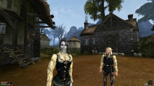 The Elder Scrolls III: Morrowind screenshot