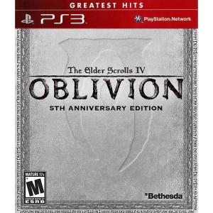 The Elder Scrolls IV : Oblivion 5th Anniversary Edition [Greatest Hits] (Steelbook Edition)