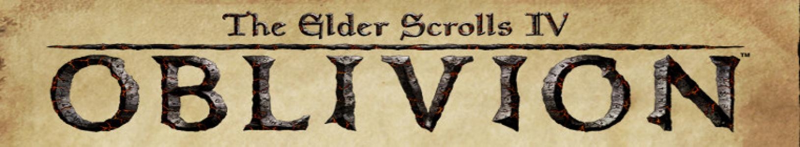 The Elder Scrolls IV: Oblivion banner