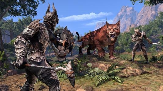 The Elder Scrolls Online: Elsweyr screenshot