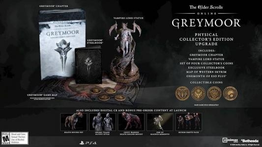 The Elder Scrolls Online: Greymoor Physical Collector's Edition Upgrade screenshot