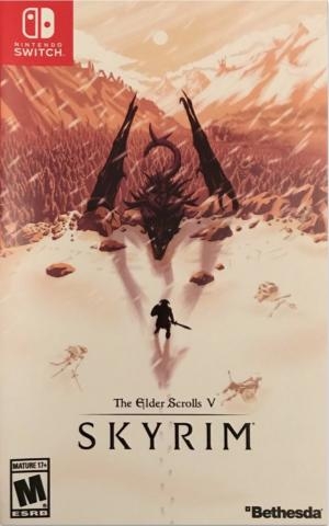 The Elder Scrolls V: Skyrim [Alt. Cover Red]