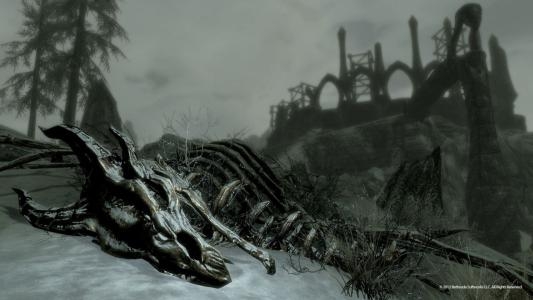 The Elder Scrolls V: Skyrim - Dragonborn screenshot