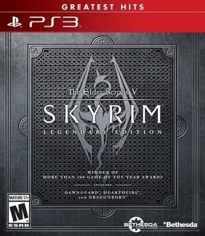 The Elder Scrolls V : Skyrim Legendary Edition [Greatest Hits]